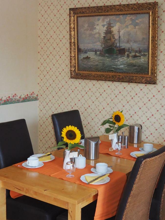Pension Lüttje Meermaid Borkum Dış mekan fotoğraf